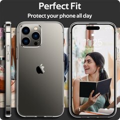 Чехол X-Level Antislip/O2 Apple iPhone 15 Pro Max прозрачный цена и информация | Чехлы для телефонов | pigu.lt