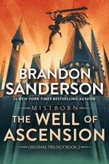 Well of Ascension: Book Two of Mistborn kaina ir informacija | Fantastinės, mistinės knygos | pigu.lt