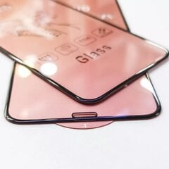 Защитное стекло дисплея 520D Apple iPhone 15 Pro Max черное цена и информация | Google Pixel 3a - 3mk FlexibleGlass Lite™ защитная пленка для экрана | pigu.lt