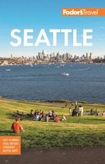 Fodor's Seattle 8th edition kaina ir informacija | Kelionių vadovai, aprašymai | pigu.lt