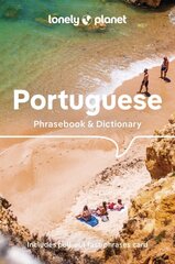 Lonely Planet Portuguese Phrasebook & Dictionary 5th edition цена и информация | Путеводители, путешествия | pigu.lt
