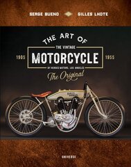 Art of the Vintage Motorcycle kaina ir informacija | Kelionių vadovai, aprašymai | pigu.lt