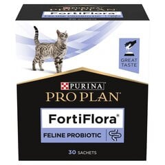Probiotinis maisto papildas Purina Pro Plan FortiFlora, 30x1g kaina ir informacija | Vitaminai, papildai, antiparazitinės priemonės katėms | pigu.lt