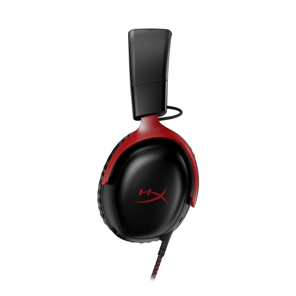 HyperX Cloud III Red/Black kaina ir informacija | Ausinės | pigu.lt