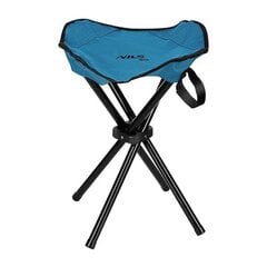 Sulankstoma kėdė Nils Camp, 32x44cm, mėlyna kaina ir informacija | Turistiniai baldai | pigu.lt