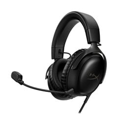 HyperX Cloud III Black цена и информация | Теплая повязка на уши, черная | pigu.lt