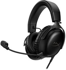 HyperX Cloud III Black цена и информация | Наушники | pigu.lt