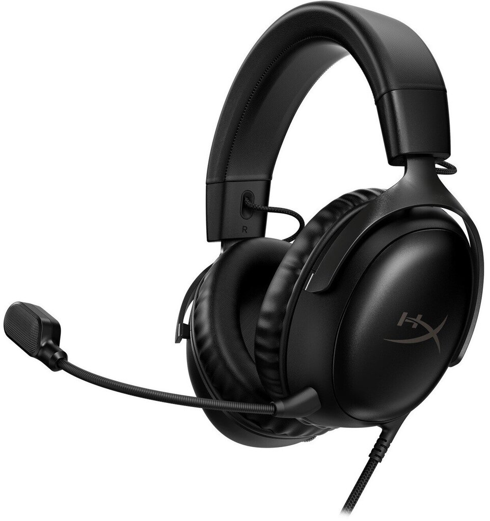 HyperX Cloud III Black kaina ir informacija | Ausinės | pigu.lt