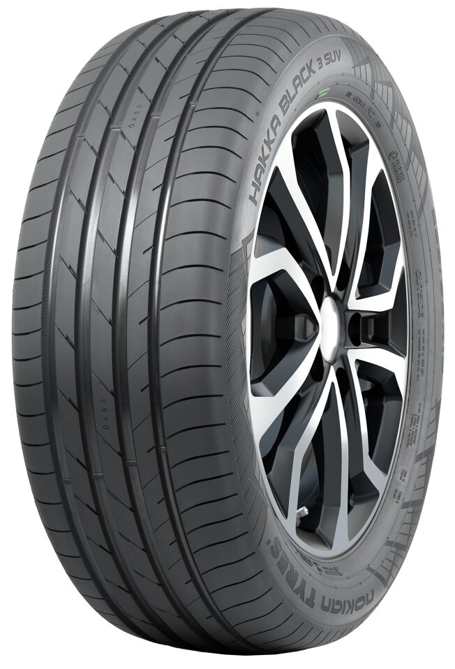 Nokian Tyre Hakka Black 3 SUV 235/45R20 100 W XL цена и информация | Vasarinės padangos | pigu.lt