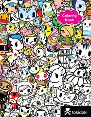 tokidoki Coloring Book цена и информация | Книги о питании и здоровом образе жизни | pigu.lt