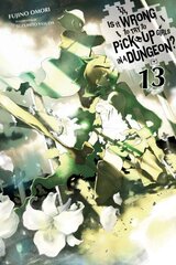 Is It Wrong to Try to Pick Up Girls in a Dungeon?, Vol. 13 (light novel) kaina ir informacija | Fantastinės, mistinės knygos | pigu.lt