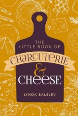 Little Book of Charcuterie and Cheese цена и информация | Книги рецептов | pigu.lt