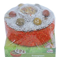 Graužikų pašaro papildas JR Small Animal Cake, 200 g kaina ir informacija | JR Farm Gyvūnų prekės | pigu.lt