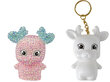 Kūrybinis rinkinys Diamond Reindeer 3D, rožinis kaina ir informacija | Žaislai mergaitėms | pigu.lt