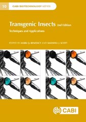 Transgenic Insects: Techniques and Applications 2nd edition kaina ir informacija | Ekonomikos knygos | pigu.lt