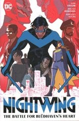 Nightwing Vol.3: The Battle for Bludhavens Heart kaina ir informacija | Fantastinės, mistinės knygos | pigu.lt