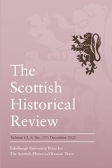 Declaration of Arbroath, 1320 2020: Scottish Historical Review: Volume 101, Issue 3 kaina ir informacija | Istorinės knygos | pigu.lt