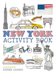 New York Activity Book цена и информация | Книги для самых маленьких | pigu.lt