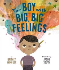 Boy with Big, Big Feelings kaina ir informacija | Knygos mažiesiems | pigu.lt