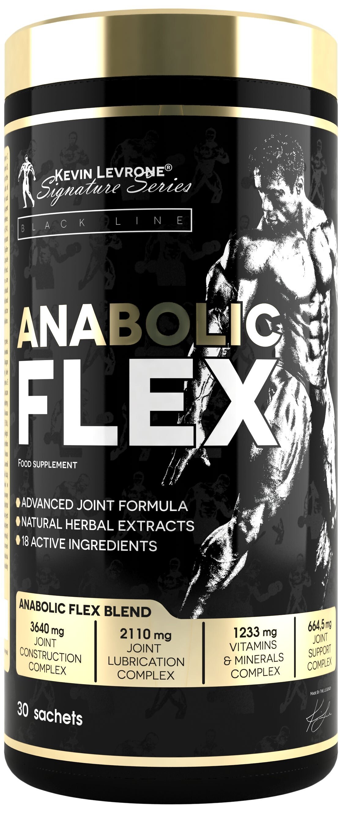 Papildai sąnariams Levrone Anabolic Flex 30 pakelių kaina | pigu.lt