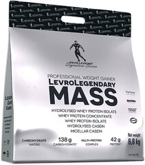 Kokteilis masei auginti Levrone Levro Legendary Mass, 6800 g цена и информация | Добавки и препараты для набора мышечной массы | pigu.lt