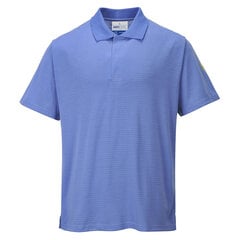 Antistatiniai Esd Polo Marškinėliai Hamilton Blue kaina ir informacija | Darbo rūbai | pigu.lt