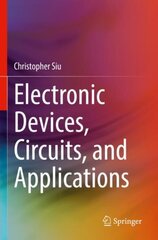 Electronic Devices, Circuits, and Applications 1st ed. 2022 цена и информация | Книги по социальным наукам | pigu.lt