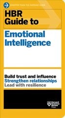 HBR Guide to Emotional Intelligence (HBR Guide Series) kaina ir informacija | Saviugdos knygos | pigu.lt