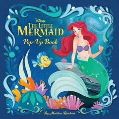 Disney Princess: The Little Mermaid Pop-Up Book to Disney: The Little Mermaid Pop-Up Book цена и информация | Книги для подростков и молодежи | pigu.lt