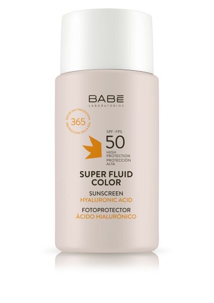 Apsauga nuo saulės Babe Sun Super fluid SPF-50, 50 ml kaina ir informacija | Kremai nuo saulės | pigu.lt