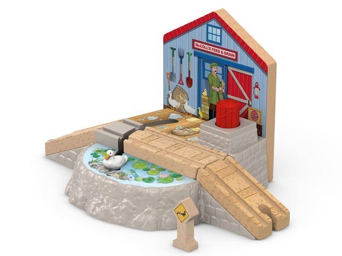 Traukinio stotelė Fisher Price Tomas ir draugai kaina ir informacija | Žaislai berniukams | pigu.lt