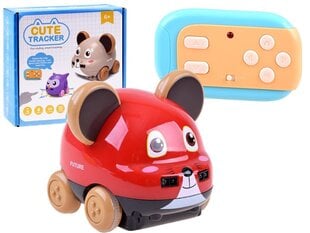 Радиоуправляемая мышь со звуками и светом, красная цена и информация | Игрушки для мальчиков | pigu.lt
