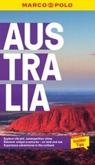 Australia Marco Polo Pocket Travel Guide - with pull out map kaina ir informacija | Kelionių vadovai, aprašymai | pigu.lt