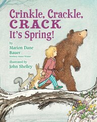 Crinkle, Crackle, CRACK: It's Spring! цена и информация | Книги для самых маленьких | pigu.lt