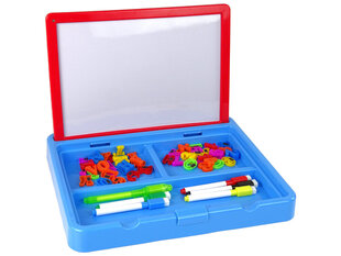 Магнитная доска для рисования 2 в 1, синяя цена и информация | Развивающие игрушки | pigu.lt