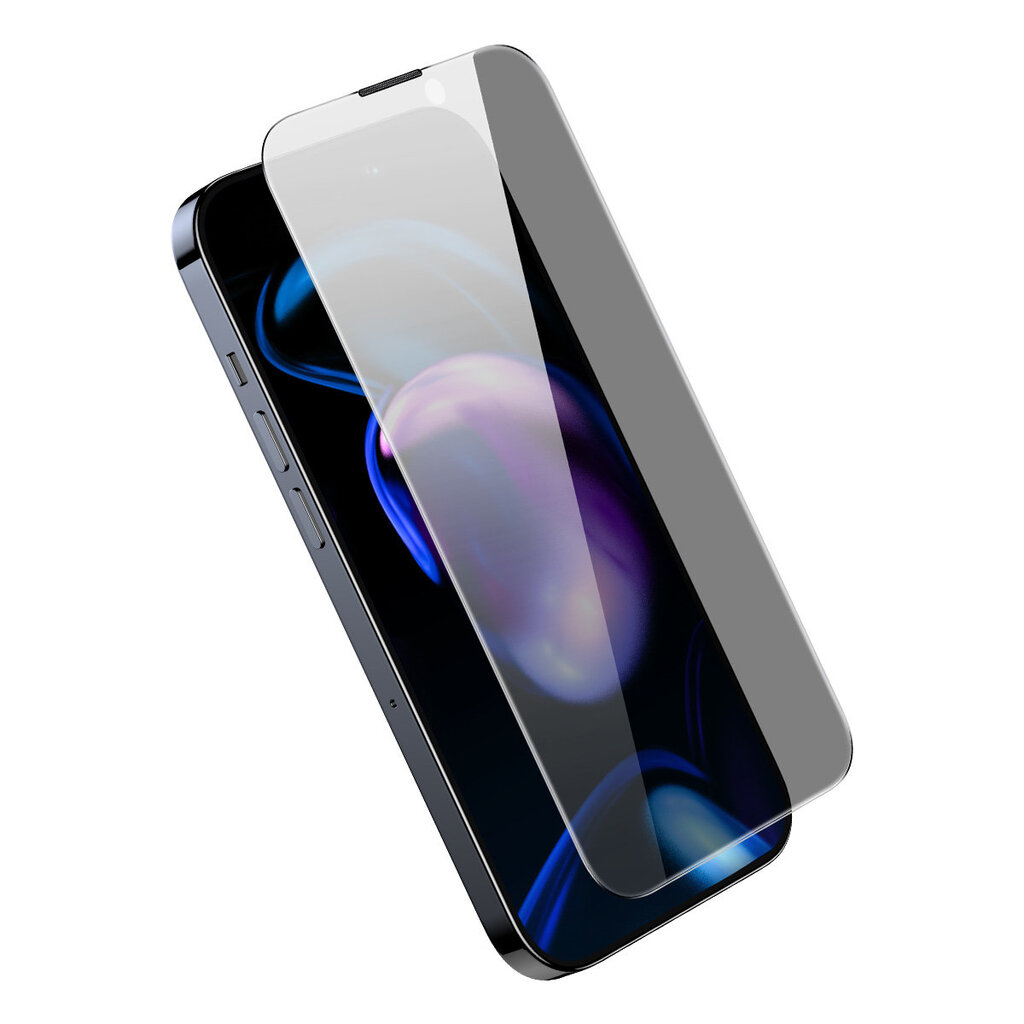 Baseus Privacy Tempered Glass kaina ir informacija | Apsauginės plėvelės telefonams | pigu.lt