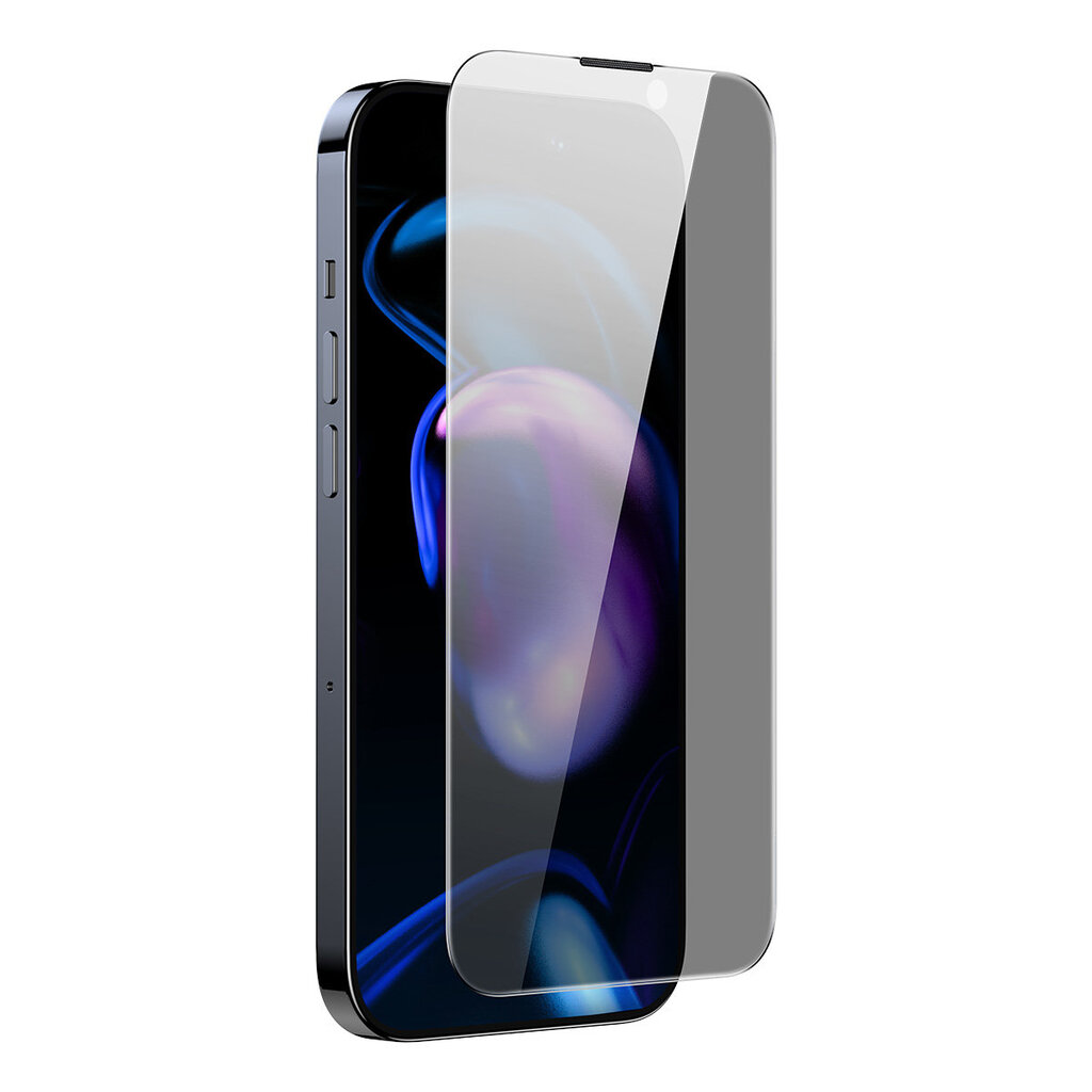 Baseus Privacy Tempered Glass kaina ir informacija | Apsauginės plėvelės telefonams | pigu.lt