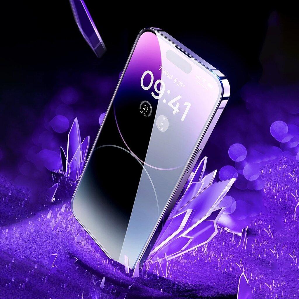 Baseus Full Screen Tempered Glass kaina ir informacija | Apsauginės plėvelės telefonams | pigu.lt