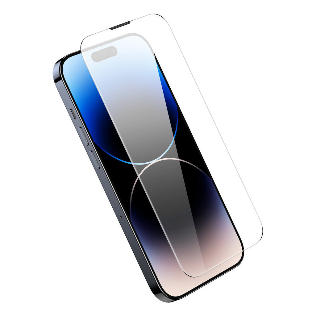 Baseus Set 2x Tempered Glass kaina ir informacija | Apsauginės plėvelės telefonams | pigu.lt