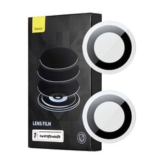 Baseus Camera Lens Film цена и информация | Google Pixel 3a - 3mk FlexibleGlass Lite™ защитная пленка для экрана | pigu.lt