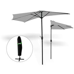 Зонт от солнца Garden Line, серый цена и информация | Зонты, маркизы, стойки | pigu.lt