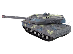 Nuotoliniu būdu valdomas karinis tankas Lean Toys, įvairių spalvų kaina ir informacija | Žaislai berniukams | pigu.lt