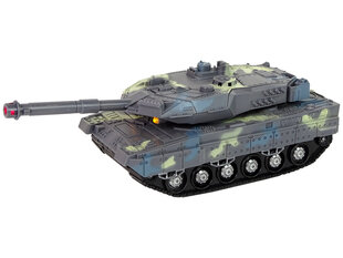 Военный танк MORO с дистанционным управлением цена и информация | Игрушки для мальчиков | pigu.lt