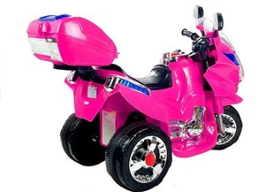 Vienvietis vaikiškas elektrinis motociklas HC8051, rožinis kaina ir informacija | Elektromobiliai vaikams | pigu.lt