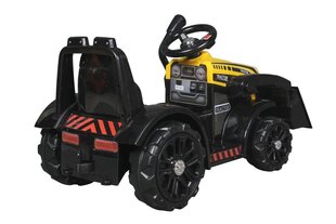 Vienvietis vaikiškas elektrinis traktorius ZP1001B, geltonas kaina ir informacija | Elektromobiliai vaikams | pigu.lt
