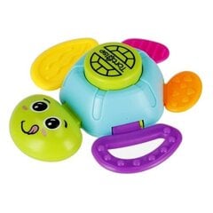 погремушка БАМ-БАМ, черепаха цена и информация | Игрушки для малышей | pigu.lt
