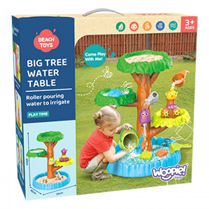 Vandens stalas Woopie Medis kaina ir informacija | Vandens, smėlio ir paplūdimio žaislai | pigu.lt