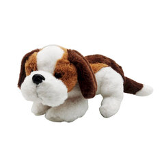 Pliušinis gulintis šuo, 38 cm kaina ir informacija | Minkšti (pliušiniai) žaislai | pigu.lt