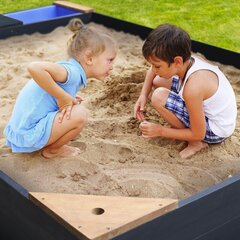 Medinė smėlio dėžė AXI kaina ir informacija | Smėlio dėžės, smėlis | pigu.lt