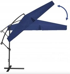 Зонт от солнца Garden Line, синий цена и информация | Зонты, маркизы, стойки | pigu.lt